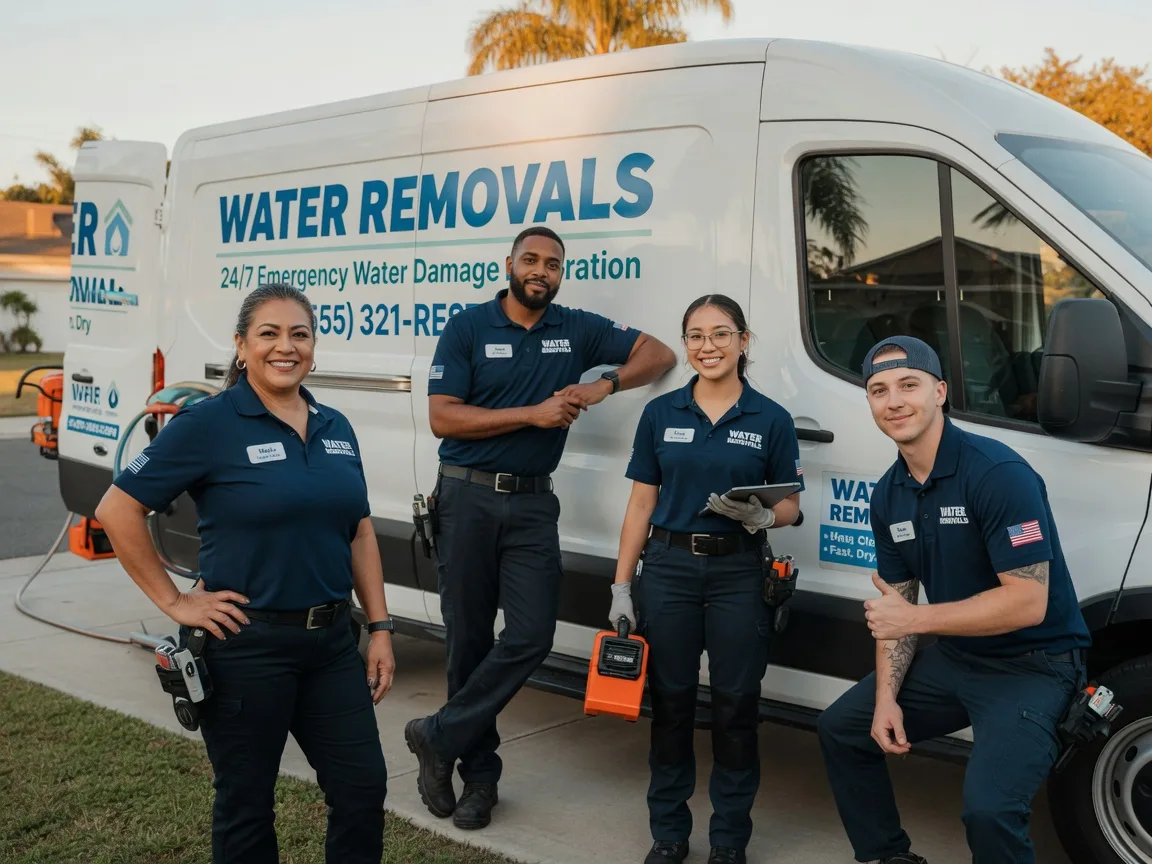 Water Removal company in Mutual, OK